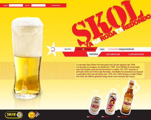 Apresentacao Skol