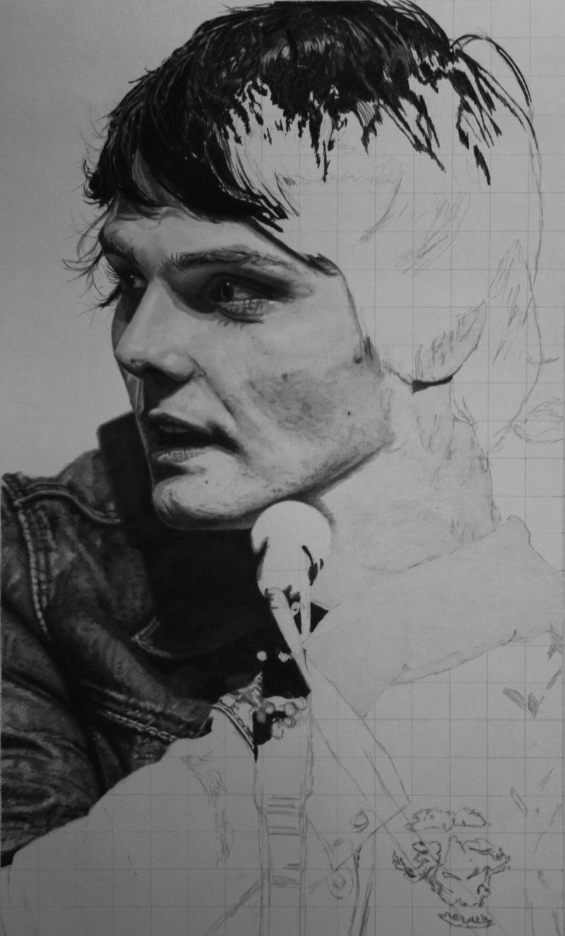 Gerard Way updated drawing