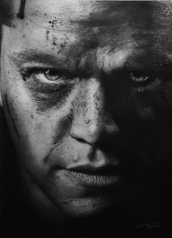 Jason Bourne by RTyson
