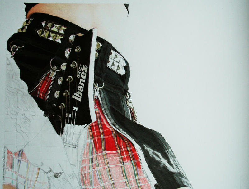 Rock Chick Colour WIP 3