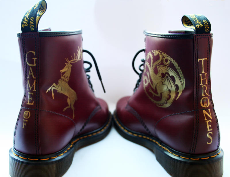 Game Of Thrones Dr Martens Boots