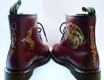 Game Of Thrones Dr Martens Boots by RTyson