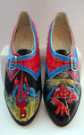 Spider-Man customised shoes by RTyson