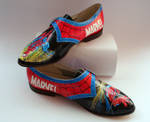 Spider-Man customised shoes by RTyson