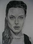 Angelina Jolie as Mrs Smith by RTyson