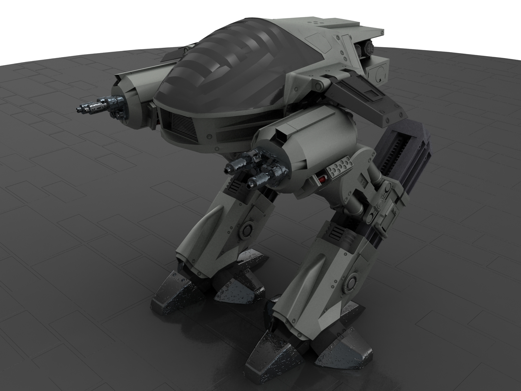 ED 209 from Robocop