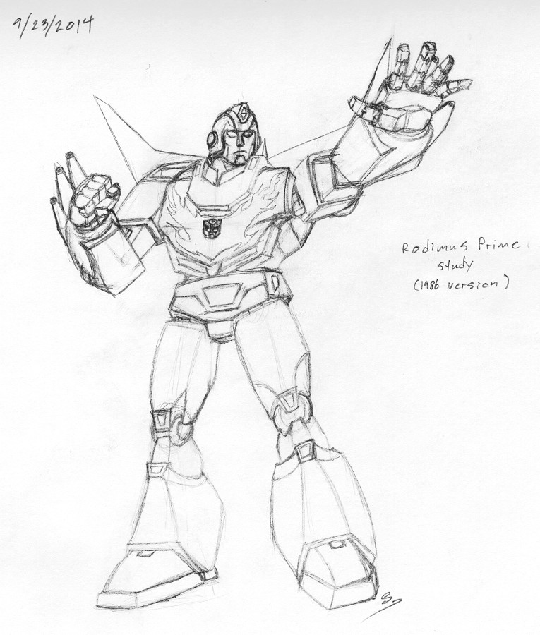 20140923 Rodimus Prime