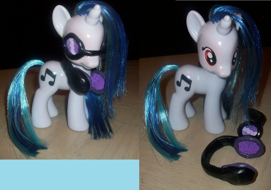 Custom Fashion Vinyl Scratch