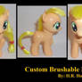 Filly Applejack Brushable