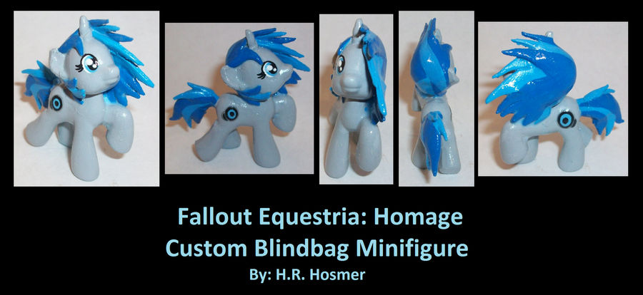 Custom Blindbag Homage of Fallout Equestria