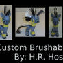 Custom Zecora Brushable