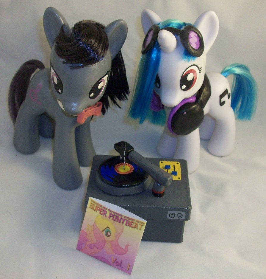 Custom Fashion Style DJ PON-3 and Octavia Set