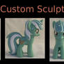 Custom Sculpted/Hard Hair Lyra