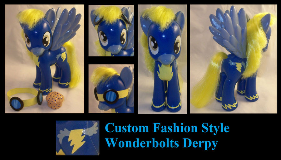 Fashion Style Wonderbolts Derpy Hooves