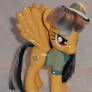 Custom Fashion Style Daring Do with Removable Hat