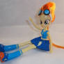 Custom Equestria Girls Spitfire Doll