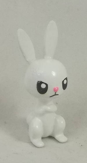 3D Printed Angel Bunny