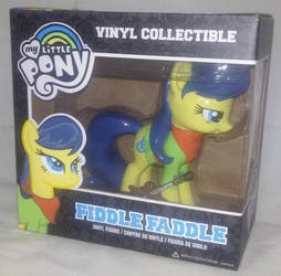 Funko Fiddle Faddle with Custom Box