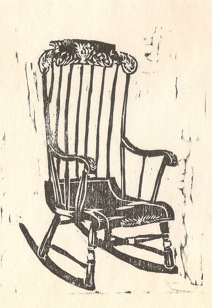 Boston Rocker Woodcut by Gryphyn-Bloodheart on DeviantArt