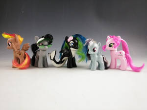 Everfree Northwest Mascots Brushables