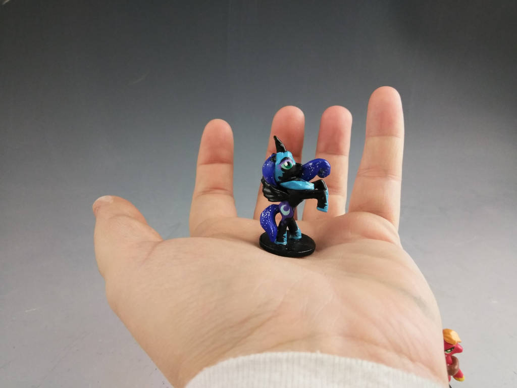 Custom Chupa Chups Nightmare Moon by Gryphyn-Bloodheart
