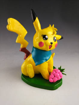 Go Pikachu! (side view)