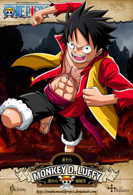 One Piece - Monkey D. Luffy