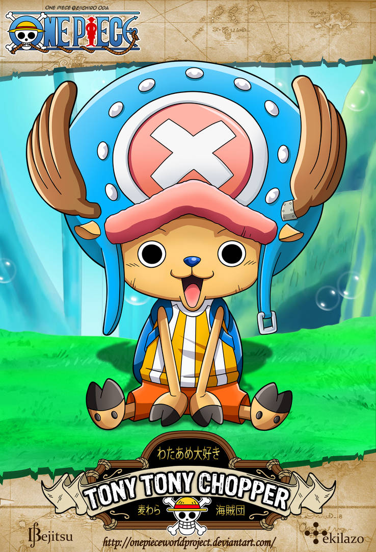 One Piece - Tony Tony Chopper by OnePieceWorldProject