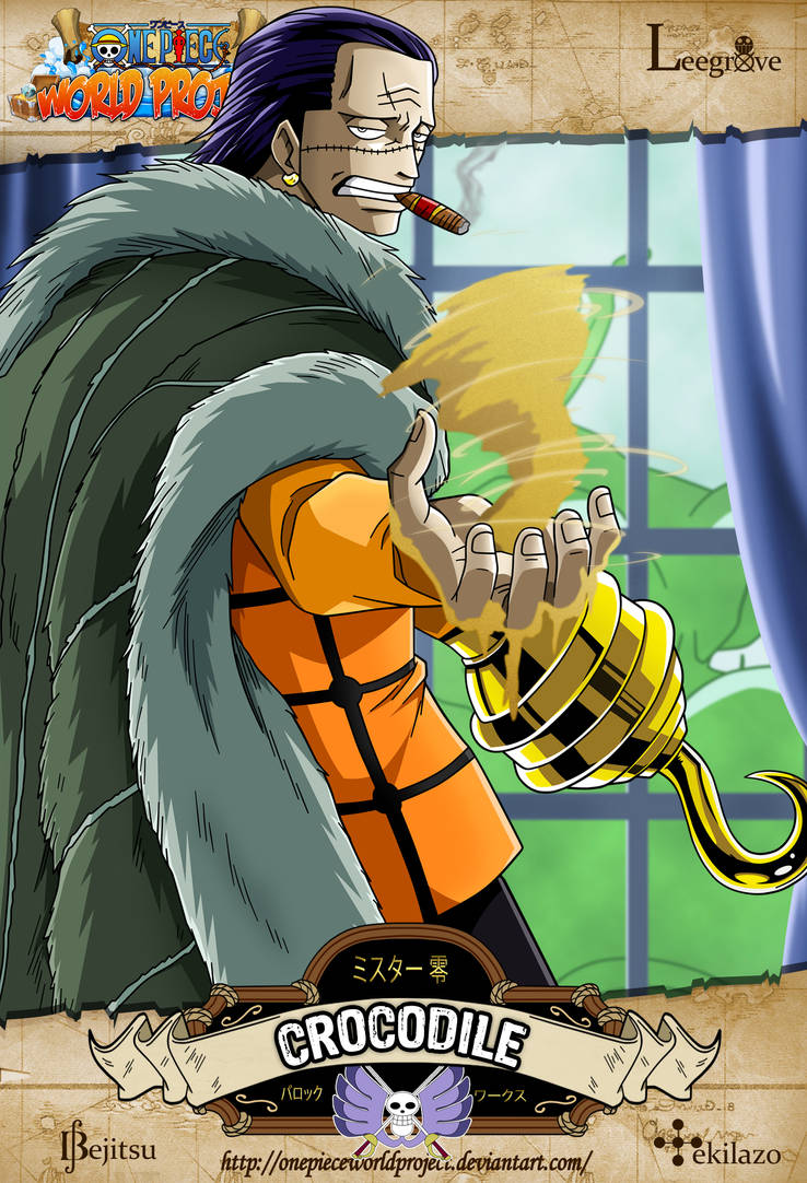 One Piece Crocodile By Onepieceworldproject On Deviantart One Piece Crocodile By Onepieceworldproject On Deviantart