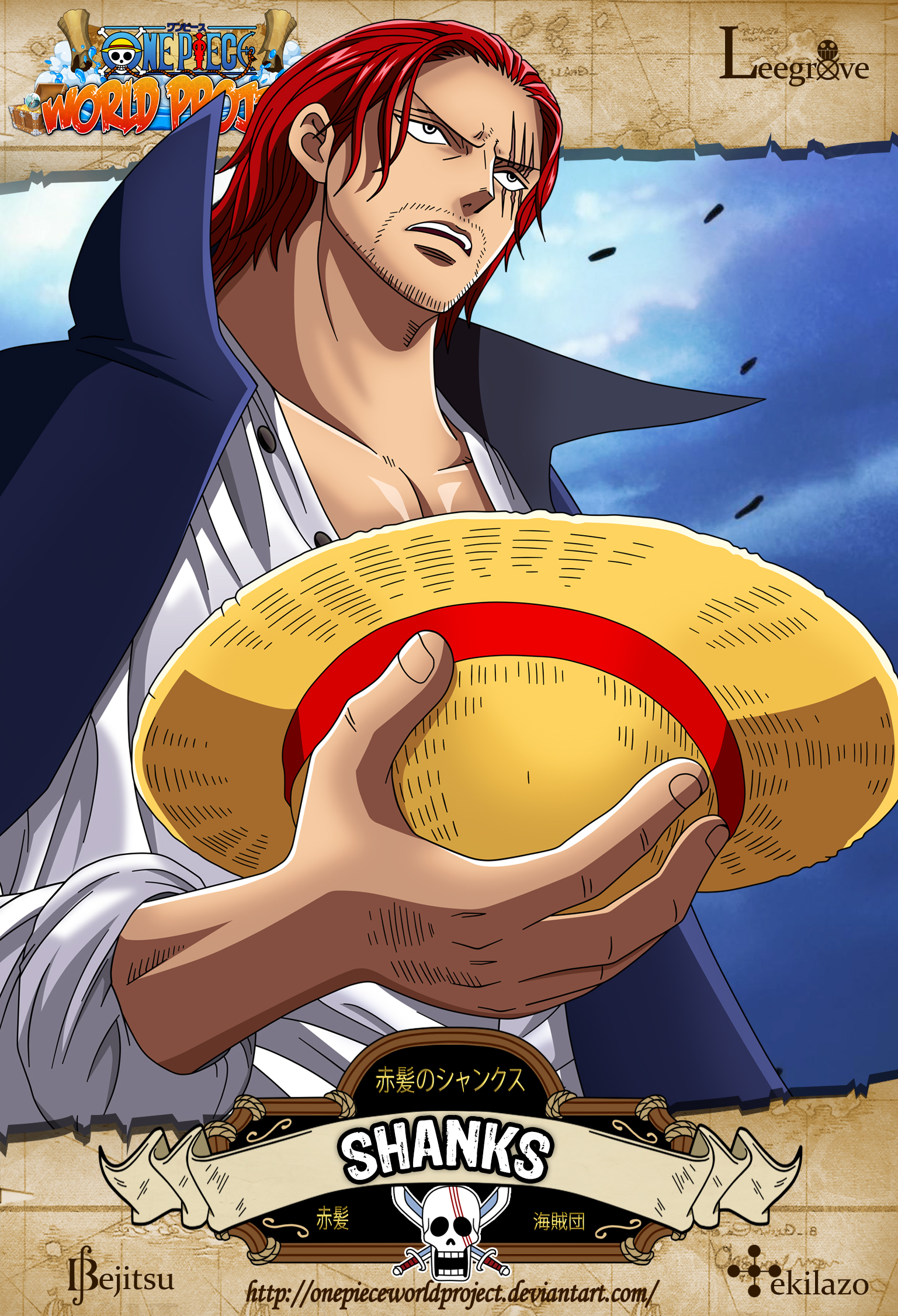 One Piece - Shanks