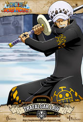 One Piece - Trafalgar Law by OnePieceWorldProject