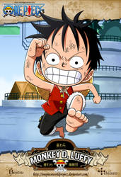 One Piece - Monkey D. Luffy