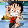 One Piece - Monkey D. Luffy