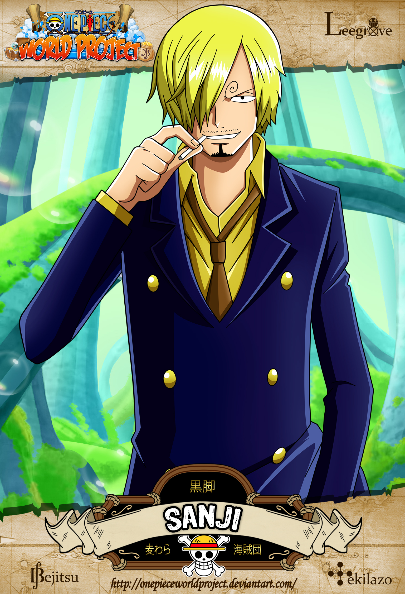 One Piece - Sanji