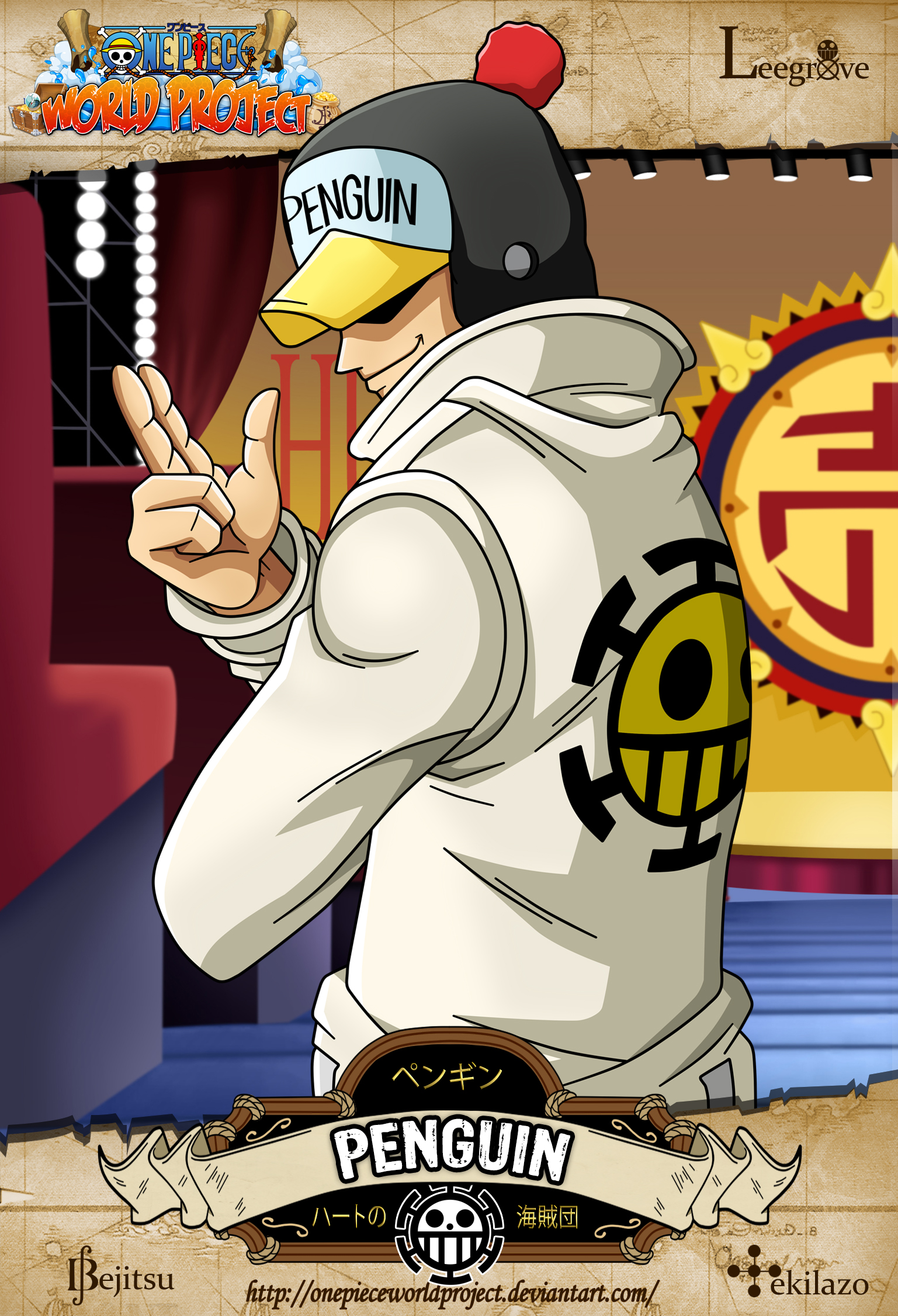 One Piece - Penguin