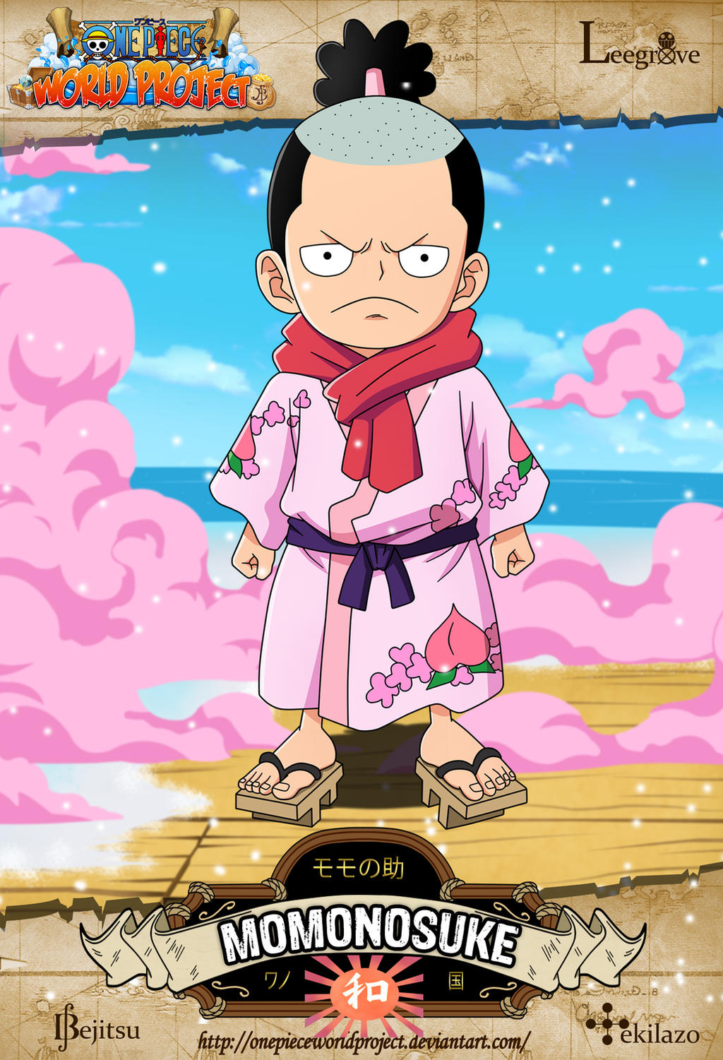 One Piece - Momonosuke