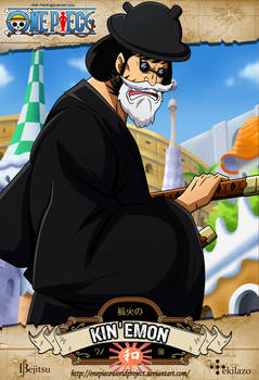 One Piece - Kin'emon