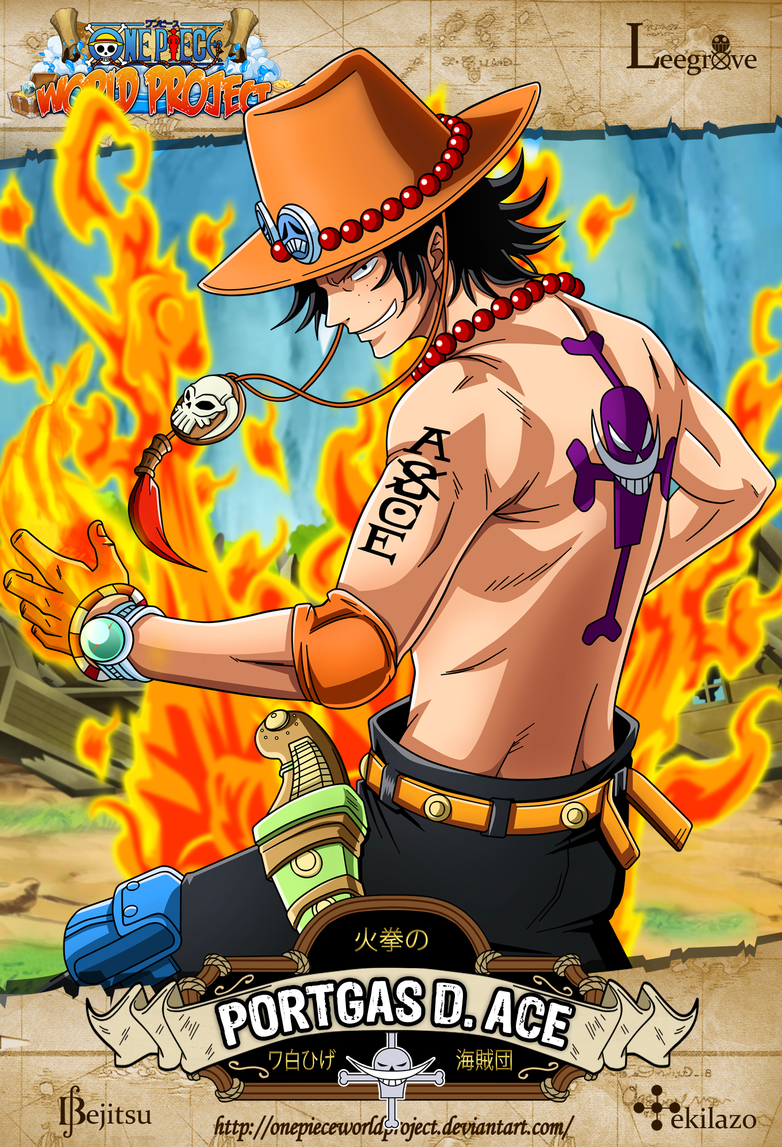 Portgas D. Ace, One Piece Wiki