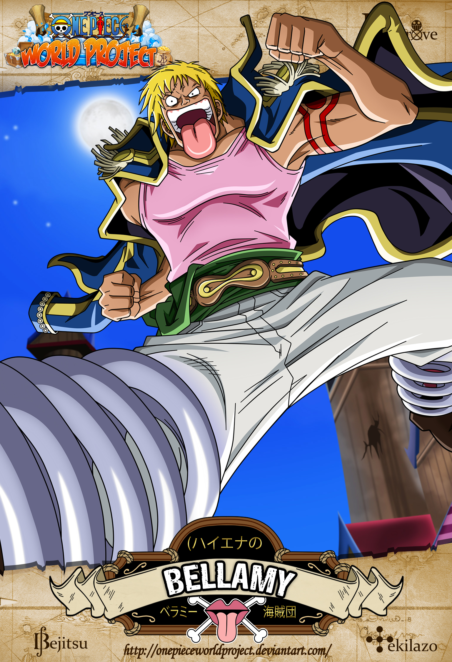 One Piece - Bellamy