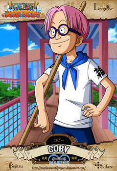 One Piece - Coby