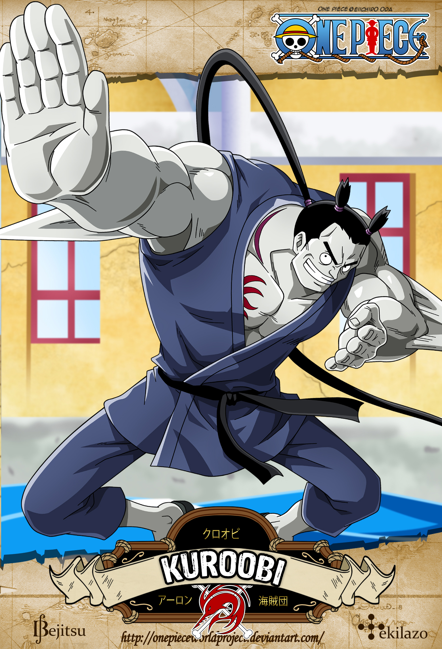 One Piece Kuroobi By Onepieceworldproject On Deviantart One Piece Kuroobi By Onepieceworldproject On Deviantart