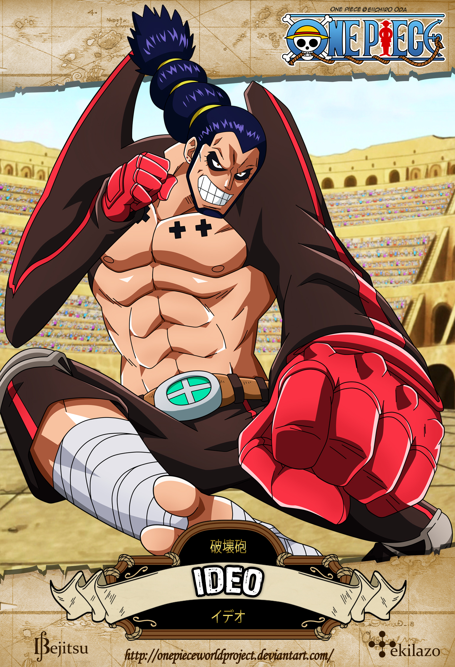 One Piece Ideo By Onepieceworldproject On Deviantart One Piece Ideo By Onepieceworldproject On Deviantart