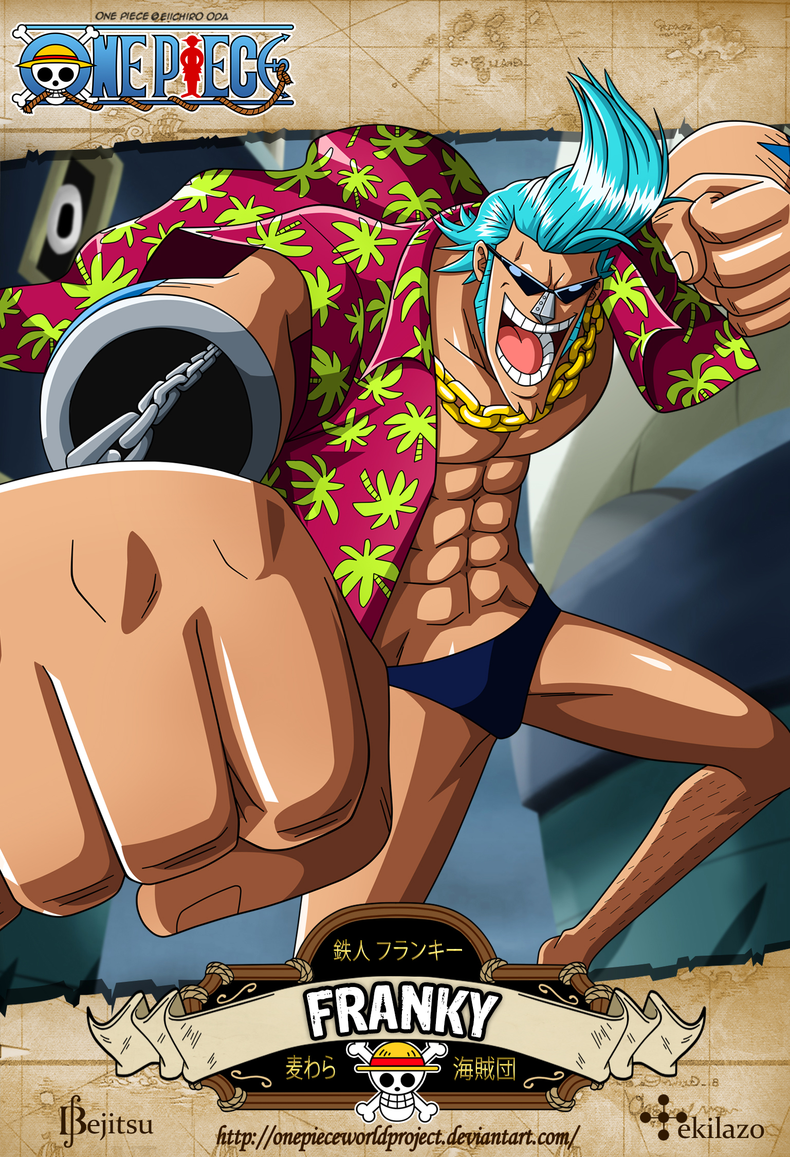 One Piece - Franky