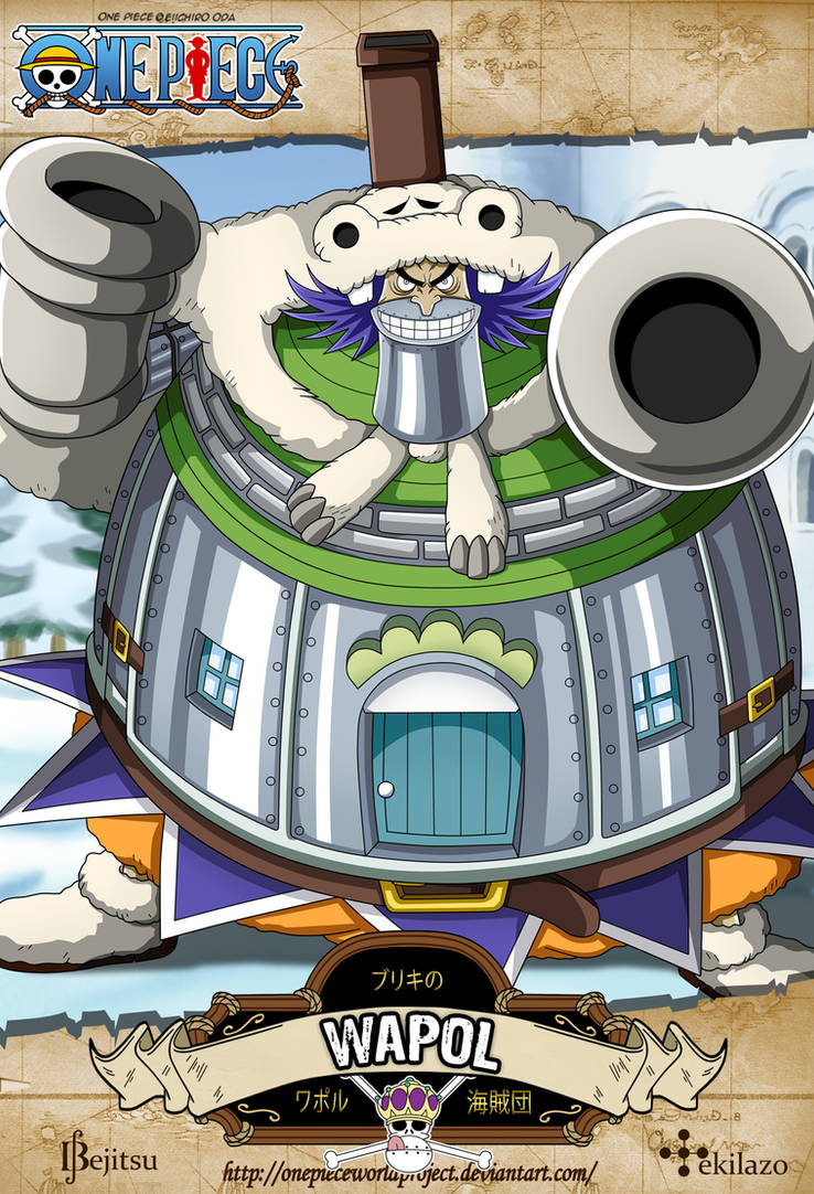 One Piece - Wapol by OnePieceWorldProject on DeviantArt