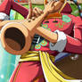 One Piece - Scratchmen Apoo