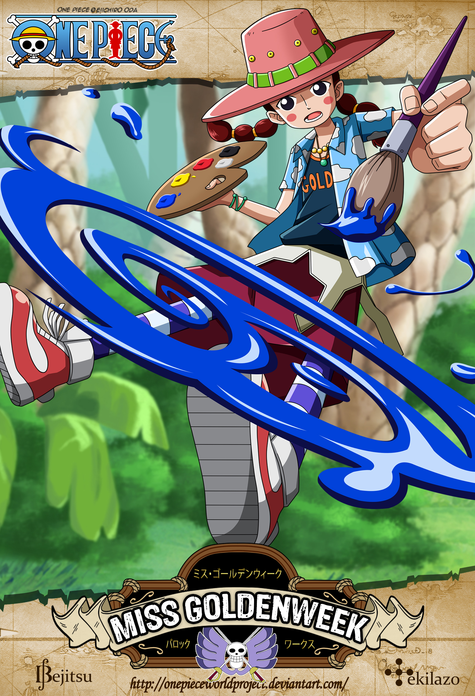 One Piece Miss Goldenweek By Onepieceworldproject On Deviantart One Piece Miss Goldenweek By Onepieceworldproject On Deviantart