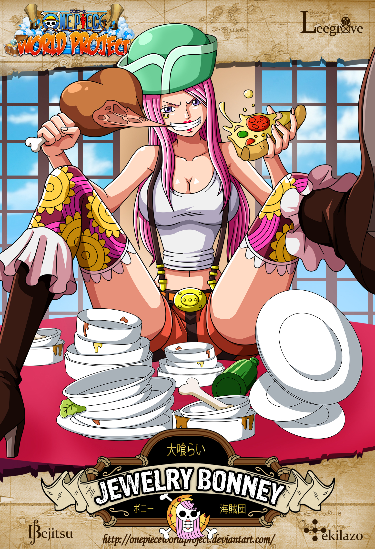 One Piece - Jewelry Bonney