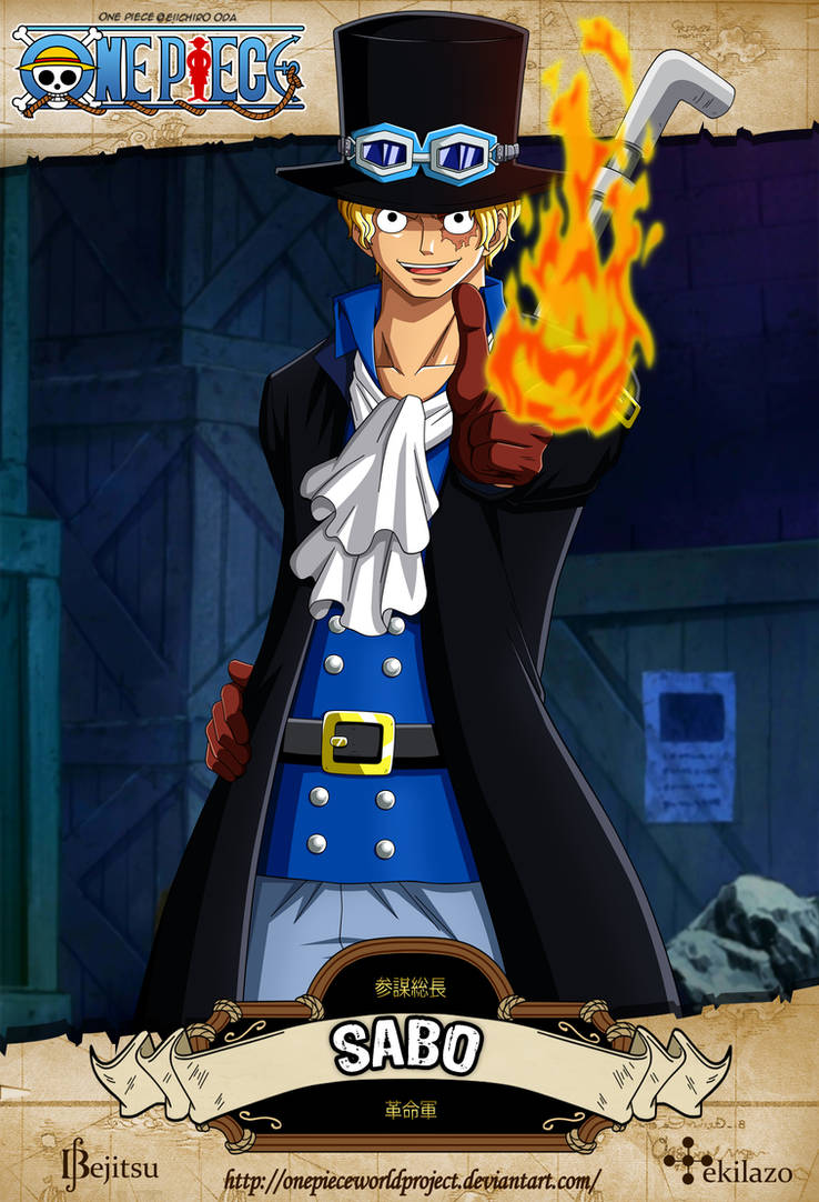 One Piece Sabo One Piece Sabo