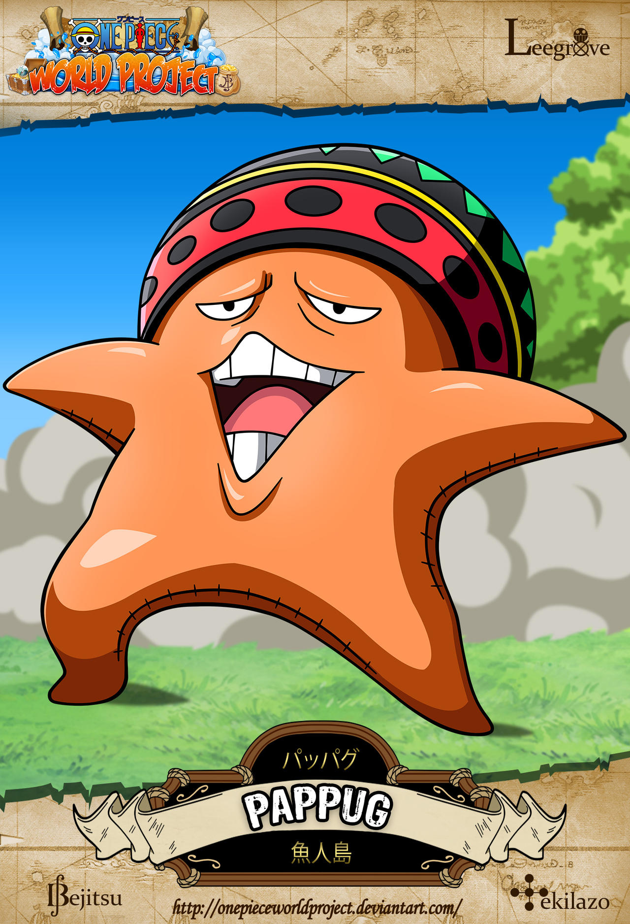 One Piece Pappug By Onepieceworldproject On Deviantart One Piece Pappug By Onepieceworldproject On Deviantart