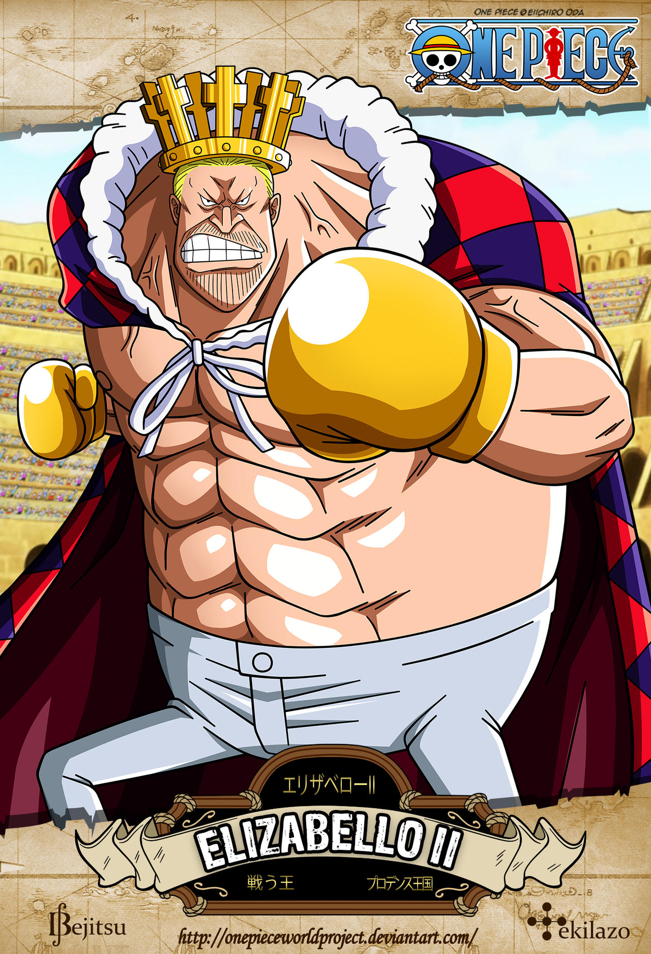 One Piece - Elizabello II